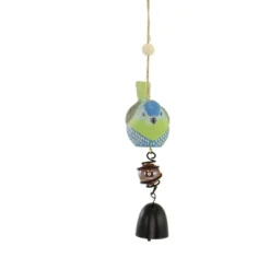 Home & Garden Bright Bird Bell - One Bell 10.0 Inches - Hanging Yard Decor - - Polyresin - Multicolored 8 Home & Garden Bright Bird Bell - One Bell 10.0 Inches - Hanging Yard Decor - - Polyresin - Multicolored -Sunnydaze Decor Store GUEST 8ddbce1a 7bc9 45b9 bd91 844d6d3c1ee7