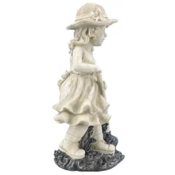 Design Toscano Young Gardener Girl Statue: Rebecca Medium -Sunnydaze Decor Store GUEST 8ded6ea2 d6b1 4b6d 86dd 21cd7a61ca1d