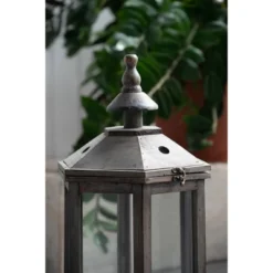 A&B Home 2pc Graca Polygon Temple Outdoor Garden Lanterns - Natural 16 A&B Home 2pc Graca Polygon Temple Outdoor Garden Lanterns - Natural -Sunnydaze Decor Store GUEST 8ec79486 a79e 4db6 8bbb cf54b0980dc4