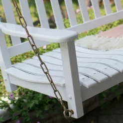 Cambridge Casual Alston Outdoor Porch Swing -Sunnydaze Decor Store GUEST 8f096b3e 346a 432e 83a3 c57238a077e9