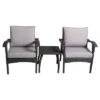 Honolulu 3pc Wicker Patio Chat Set With Cushions - Gray - Christopher Knight Home 1 Honolulu 3pc Wicker Patio Chat Set With Cushions - Gray - Christopher Knight Home -Sunnydaze Decor Store GUEST 8f26c0d6 127a 451d a6a5 488e821a25e6