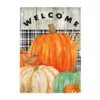 Evergreen Fresh Pumpkins Garden Suede Flag -Sunnydaze Decor Store GUEST 8f2d71a6 5e73 4924 88b2 32e4a1fe0e93