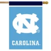 Briarwood Lane North Carolina Tar Heels House Flag NCAA Licensed 28" X 40" -Sunnydaze Decor Store GUEST 8f92d3dd d9d6 4821 a46c ec81188504b7