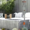 Woodstock Wind Chimes Signature Collection, Woodstock Adagio Chime, 33'' Spanish Garden Silver Wind Chime ADSG 2 Woodstock Wind Chimes Signature Collection, Woodstock Adagio Chime, 33'' Spanish Garden Silver Wind Chime ADSG -Sunnydaze Decor Store GUEST 8fdbe9f1 1641 4b9a b20e 16c87a156e1f