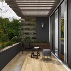 Metal Fabric Patio Garden Stool - Olivia & May -Sunnydaze Decor Store GUEST 8fdcf1d6 067c 411e 9f63 7fe0fdf5d098