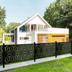 NewTown Decorative Outdoor Privacy Screen Panels, Metal Laser Cut Privacy Screen Decorative Patio Metal Fence For Outdoor Indoor Decor-The Pop Home 10 NewTown Decorative Outdoor Privacy Screen Panels, Metal Laser Cut Privacy Screen Decorative Patio Metal Fence For Outdoor Indoor Decor-The Pop Home -Sunnydaze Decor Store GUEST 8febc151 baba 44db 88b4 c1e8baf7f427