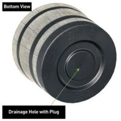 Southern Patio HDR-055457 Resin Whiskey Barrel Indoor Outdoor Garden Planter Pot For Vegetables, Trees, Plants, And Flowers, Gray 9 Southern Patio HDR-055457 Resin Whiskey Barrel Indoor Outdoor Garden Planter Pot For Vegetables, Trees, Plants, And Flowers, Gray -Sunnydaze Decor Store GUEST 8fee70ab 02f6 45c7 ac26 805c7c426aa4