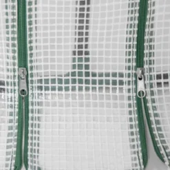 Outsunny Portable Mini Greenhouse With Large Zipper Doors, Outdoor Garden With Water/UV PE Cover, 6' X 3' X 3', White -Sunnydaze Decor Store GUEST 8ff312d4 4eac 4e74 bbdf e1b730d0e8f8