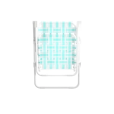 Priscilla Outdoor Folding Chair - Aqua - Novogratz 11 Priscilla Outdoor Folding Chair - Aqua - Novogratz - Image 9