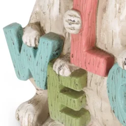 19.75" Concrete Broadus Outdoor Rabbit Family Garden Statue - Christopher Knight Home -Sunnydaze Decor Store GUEST 90a61c32 21ac 42d4 8a4d b49b097ee55a