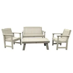 4pc Lehigh Garden Adirondack Conversation Patio Set - Highwood 18 4pc Lehigh Garden Adirondack Conversation Patio Set - Highwood -Sunnydaze Decor Store GUEST 916479bf 8dfa 43de b7c5 ef5d9ce00224