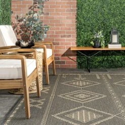 NuLOOM Aria Global Transitional Indoor And Outdoor Area Rug -Sunnydaze Decor Store GUEST 917a5a4f 5152 4dc5 bec8 abdaf31c6784