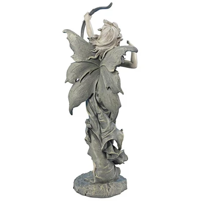Design Toscano Rhiannon The Archer Garden Fairy Statue: Medium 6 Design Toscano Rhiannon The Archer Garden Fairy Statue: Medium - Image 4
