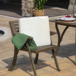 20" X 20" ProFoam Outdoor Dining Seat Cushion Leala Moss Green - Arden Selections 10 20" X 20" ProFoam Outdoor Dining Seat Cushion Leala Moss Green - Arden Selections -Sunnydaze Decor Store GUEST 91c8e5e8 f9fe 4b71 9120 c68e3bdee3ac