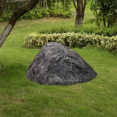 Outdoor Natural Artificial Round Rock Decor For Gardens, Lawns, And Landscapes 3 Outdoor Natural Artificial Round Rock Decor For Gardens, Lawns, And Landscapes