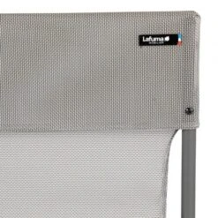 Lafuma Balcony II Colorblock Batyline Iso Fabric Steel Frame Lightweight Foldable Portable Patio, Lawn, And Garden Bistro Chair, Titane Gray, Set Of 2 -Sunnydaze Decor Store GUEST 932fdc57 cd53 4c7c bfd1 0bd1a75adda8