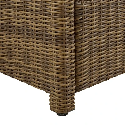 Bradenton Outdoor Wicker Ottoman - Crosley 10 Bradenton Outdoor Wicker Ottoman - Crosley - Image 8