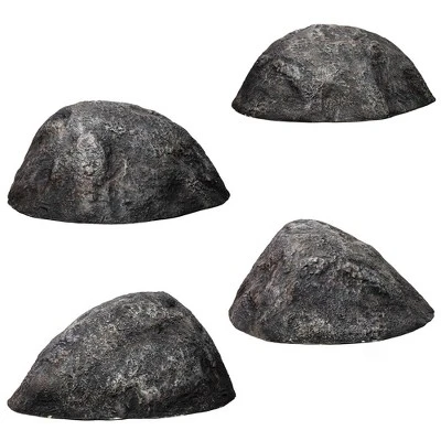 Outdoor Natural Artificial Round Rock Decor For Gardens, Lawns, And Landscapes 9 Outdoor Natural Artificial Round Rock Decor For Gardens, Lawns, And Landscapes - Image 7