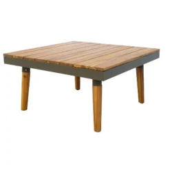 Stellar 4pc Outdoor Aluminum Sectional Set With Tables & Cushions - DUKAP 19 Stellar 4pc Outdoor Aluminum Sectional Set With Tables & Cushions - DUKAP -Sunnydaze Decor Store GUEST 93c17725 f284 4842 805b ceb78f79b374