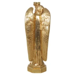 Design Toscano Padova Golden Guardian Angel Sculpture: Left, Gold -Sunnydaze Decor Store GUEST 93d02cfb f825 4a3a 8f59 7eb4a1b56b98