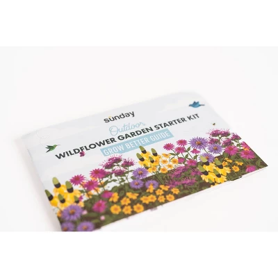 Sunday Outdoor Wildflower Garden Kit 5 Sunday Outdoor Wildflower Garden Kit - Image 3