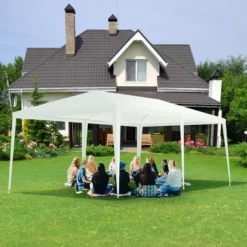 Costway Wedding Tent Canopy Party 10'x20' Heavy Duty Gazebo Cater Event W/Side Walls 13 Costway Wedding Tent Canopy Party 10'x20' Heavy Duty Gazebo Cater Event W/Side Walls -Sunnydaze Decor Store GUEST 944fc318 695f 4e01 81b1 29f448140c6e 1