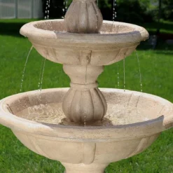 Sunnydaze Decor Sunnydaze 61"H Electric Polyresin And Fiberglass 3-Tier Cornucopia Outdoor Water Fountain 16 Sunnydaze Decor Sunnydaze 61"H Electric Polyresin And Fiberglass 3-Tier Cornucopia Outdoor Water Fountain -Sunnydaze Decor Store GUEST 94cff762 0b8e 4086 9a51 f3b8d04fc467