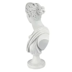 Design Toscano Diana Of Versailles: Bonded Marble Resin Sculptural Bust -Sunnydaze Decor Store GUEST 94e009c4 bd61 40ca 9c00 71df794dc926