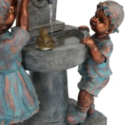 Sunnydaze Decor Sunnydaze 30"H Electric Polyresin Boy And Girl At Bird Bath Outdoor Water Fountain 11 Sunnydaze Decor Sunnydaze 30"H Electric Polyresin Boy And Girl At Bird Bath Outdoor Water Fountain -Sunnydaze Decor Store GUEST 94e6ec5b 7c2b 4a7a b2d0 e1eb5a1866a2