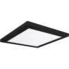 Platter 13" Square Black LED Outdoor Ceiling Light -Sunnydaze Decor Store GUEST 954a75cb 5f6a 478c 9f4d 16f236caa50a