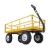 Gorilla Carts 1200lbs. Capacity Industrial Steel Utility Wagon With Removable Sides And 2 In 1 Handle For Towing - Yellow (GOR1201B) 2 Gorilla Carts 1200lbs. Capacity Industrial Steel Utility Wagon With Removable Sides And 2 In 1 Handle For Towing - Yellow (GOR1201B) -Sunnydaze Decor Store GUEST 958a34ef 3f44 4557 b521 4e843c203f72