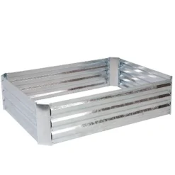 Sunnydaze Decor Sunnydaze Steel Raised Garden Bed With Greenhouse Cover - Green 19 Sunnydaze Decor Sunnydaze Steel Raised Garden Bed With Greenhouse Cover - Green -Sunnydaze Decor Store GUEST 95e5fc26 5af8 4309 bd9b 48c301689b3a