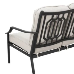 2pc Loveseat & Coffee Table Patio Set - Patio Festival -Sunnydaze Decor Store GUEST 961af3d8 b03a 4df4 90a3 e1fc0fe7b4a7