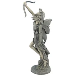 Design Toscano Rhiannon The Archer Garden Fairy Statue: Medium 10 Design Toscano Rhiannon The Archer Garden Fairy Statue: Medium -Sunnydaze Decor Store GUEST 9630be46 7972 47f5 93b2 23d021d23d34