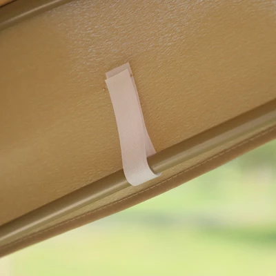 Outsunny 3 Person Outdoor Porch Swing Lounge Chair Bench With Canopy Top- Brown 9 Outsunny 3 Person Outdoor Porch Swing Lounge Chair Bench With Canopy Top- Brown - Image 7