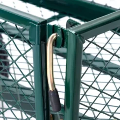 Costway Heavy Duty Lawn Garden Utility Cart Wagon Wheelbarrow Steel Trailer -Sunnydaze Decor Store GUEST 97185cf2 c31e 4949 9a1a 22b4d7e3ab22