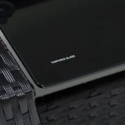 4pc Cascade Wicker Rattan Patio Set With Cushions - Gray - CorLiving -Sunnydaze Decor Store GUEST 9720c9f0 cb42 445c 8443 802579c4c99b