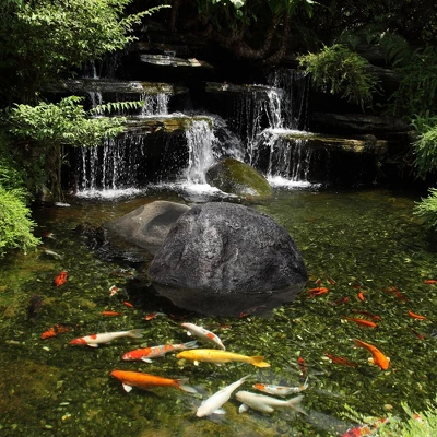 Outdoor Natural Artificial Round Rock Decor For Gardens, Lawns, And Landscapes 7 Outdoor Natural Artificial Round Rock Decor For Gardens, Lawns, And Landscapes - Image 5