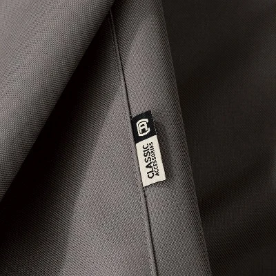 Classic Accessories Ravenna Water-Resistant Patio Bar Table And Chair Set Cover, Dark Taupe 10 Classic Accessories Ravenna Water-Resistant Patio Bar Table And Chair Set Cover, Dark Taupe - Image 8