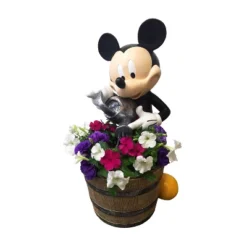 Disney 25.25" Mickey Mouse Garden Resin Planter Fountain -Sunnydaze Decor Store GUEST 97feb16b 8ca8 4a12 988a 5bb099c1bd19