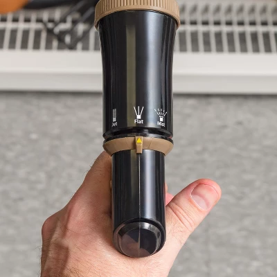 IRIS All-In-One Hideaway Sun Protective Portable And Retractable Hose Reel For 1/2" Hoses Storage Box, Black 4 IRIS All-In-One Hideaway Sun Protective Portable And Retractable Hose Reel For 1/2" Hoses Storage Box, Black - Image 2