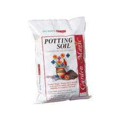 Michigan Peat 5720 Garden Magic General Purpose Potting Soil Mix For Indoor Outdoor Planter Container Gardening, 20 Pound Bag (3 Pack)