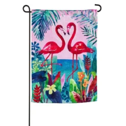 Evergreen Embossed Suede Flag, GDN Size, University Of North Carolina