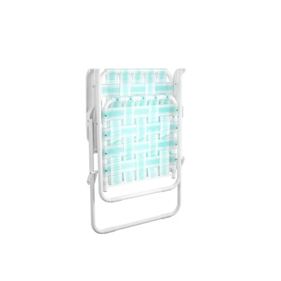 Priscilla Outdoor Folding Chair - Aqua - Novogratz 9 Priscilla Outdoor Folding Chair - Aqua - Novogratz - Image 7