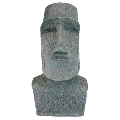 Design Toscano Easter Island Ahu Akivi Moai Monolith Statue: Large 4 Design Toscano Easter Island Ahu Akivi Moai Monolith Statue: Large - Image 2