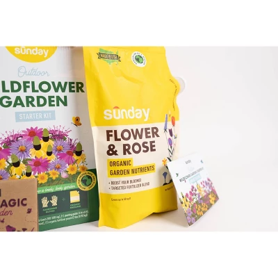 Sunday Outdoor Wildflower Garden Kit 6 Sunday Outdoor Wildflower Garden Kit - Image 4