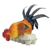 Design Toscano Rooster's Perch Sitting Chicken Statue - Multicolored -Sunnydaze Decor Store GUEST 995cf374 1a34 46de 8101 9f52327c2a32