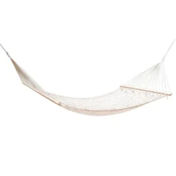 Stansport Acapulco Cotton Rope Hammock 78" X 47"
