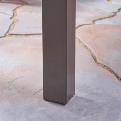 Juniper 7pc Acacia Wood Dining Set - Teak/Blue - Christopher Knight Home -Sunnydaze Decor Store GUEST 99880586 1686 4e66 a61a 1f8c581fd0dd