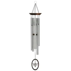 Woodstock Wind Chimes Signature Collection, Wind Fantasy Chime, 24'' Silver Wind Chime 21 Woodstock Wind Chimes Signature Collection, Wind Fantasy Chime, 24'' Silver Wind Chime -Sunnydaze Decor Store GUEST 9a01c307 eada 46f2 98e1 ea2e27c0c713